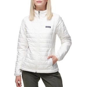 PATAGONIA White Nano Puffer Jacket